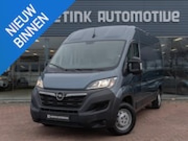 Foto van Opel Movano