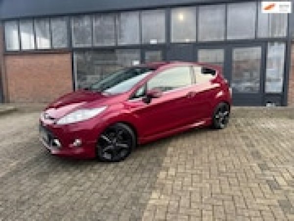 Ford Fiesta 1.25 Trend 2009 - voorkant