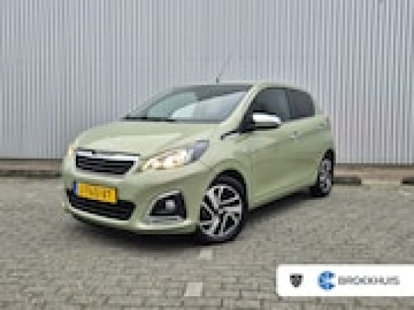Foto van Peugeot 108