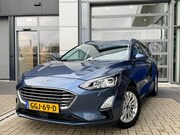 Ford Focus 1.0 EcoBoost Hybrid Vignale 2022 - voorkant
