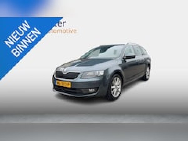 Skoda Octavia 1.4 TSI Grt Sty. Bns 2017 - voorkant