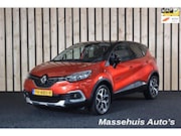 Renault Captur 0.9 TCe Intens 2017 - voorkant