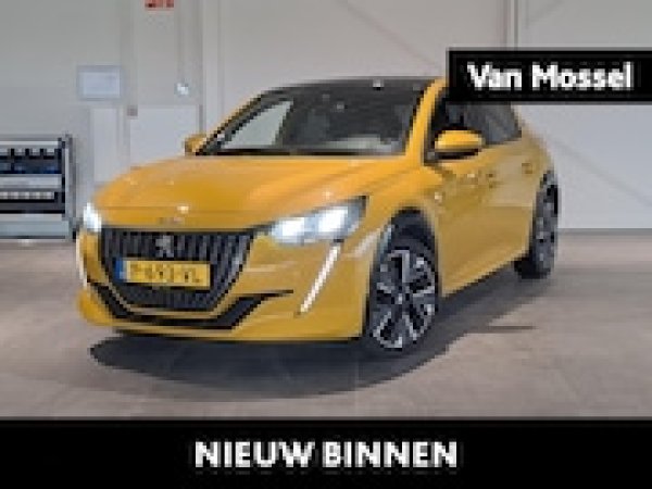 Peugeot 208 1.2 PureTech GT-Line 2020 - voorkant
