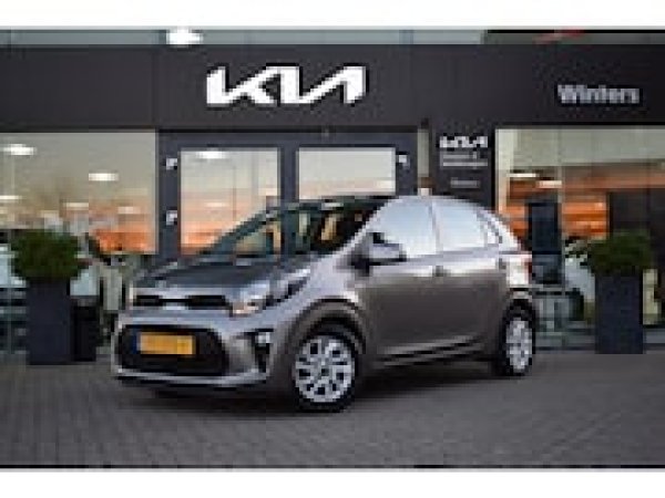 Kia Picanto 1.0 CVVT ComfortPlusLine Navigator 2018 - voorkant