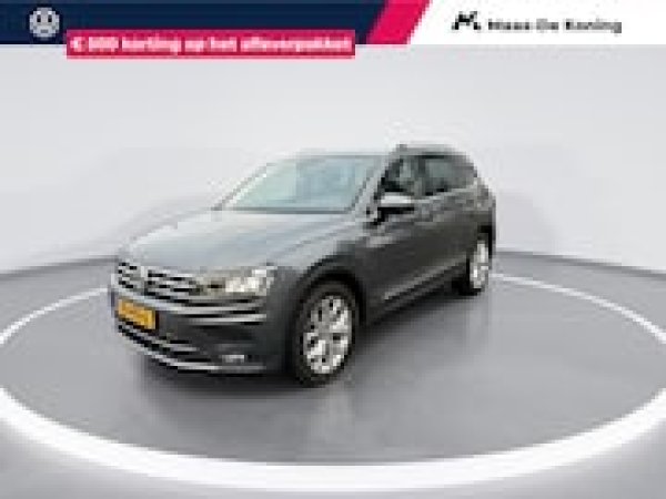 Volkswagen Tiguan 1.4 TSI 4Motion Highline Business R 2018 - voorkant