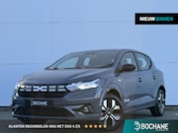 Dacia Sandero 1.0 TCe 90 Journey 2025 - voorkant