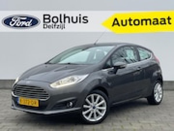 Ford Fiesta 1.0 EcoBoost Titanium 2016 - voorkant
