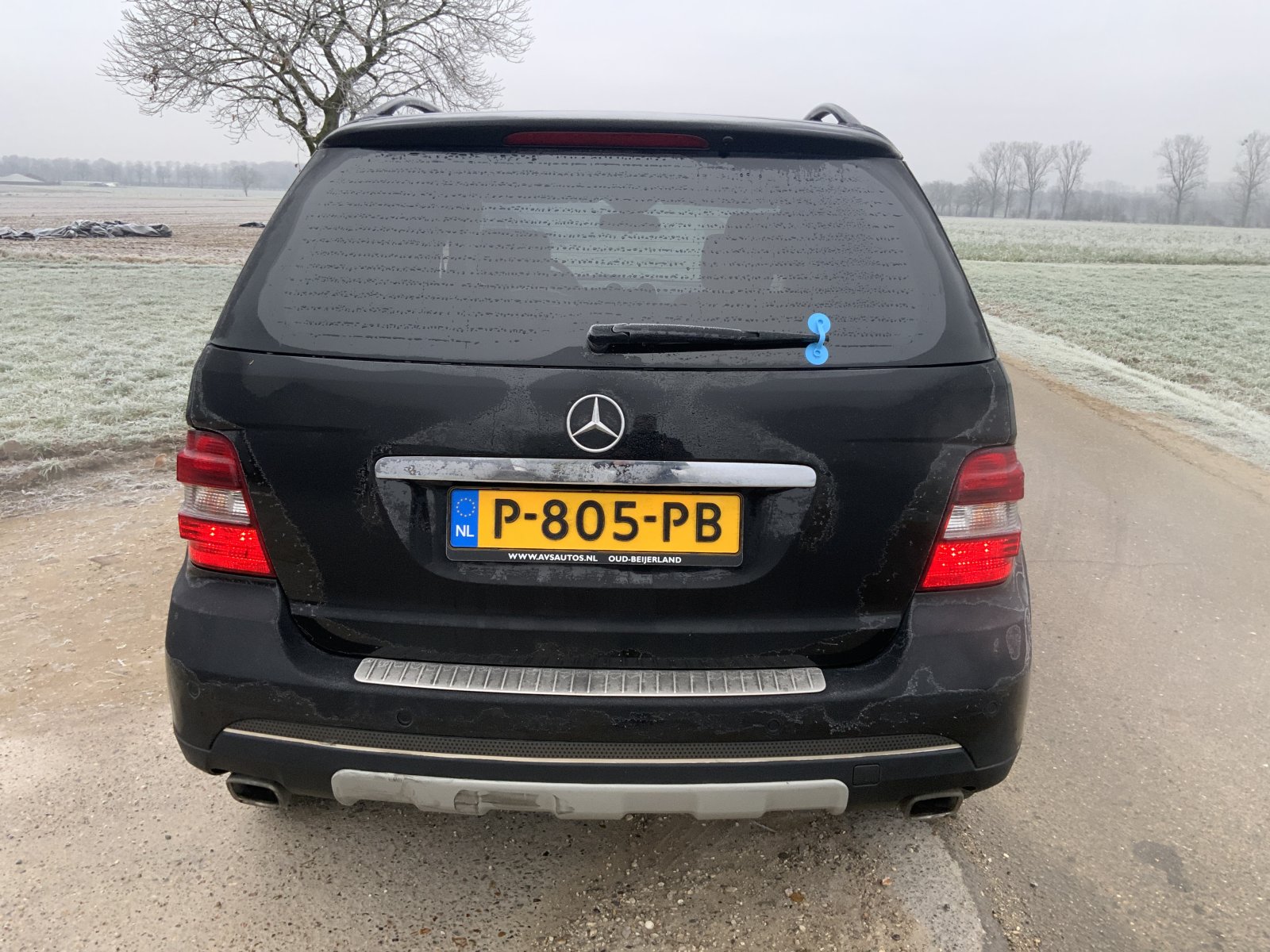 Inspectiefoto van Mercedes-Benz M-klasse