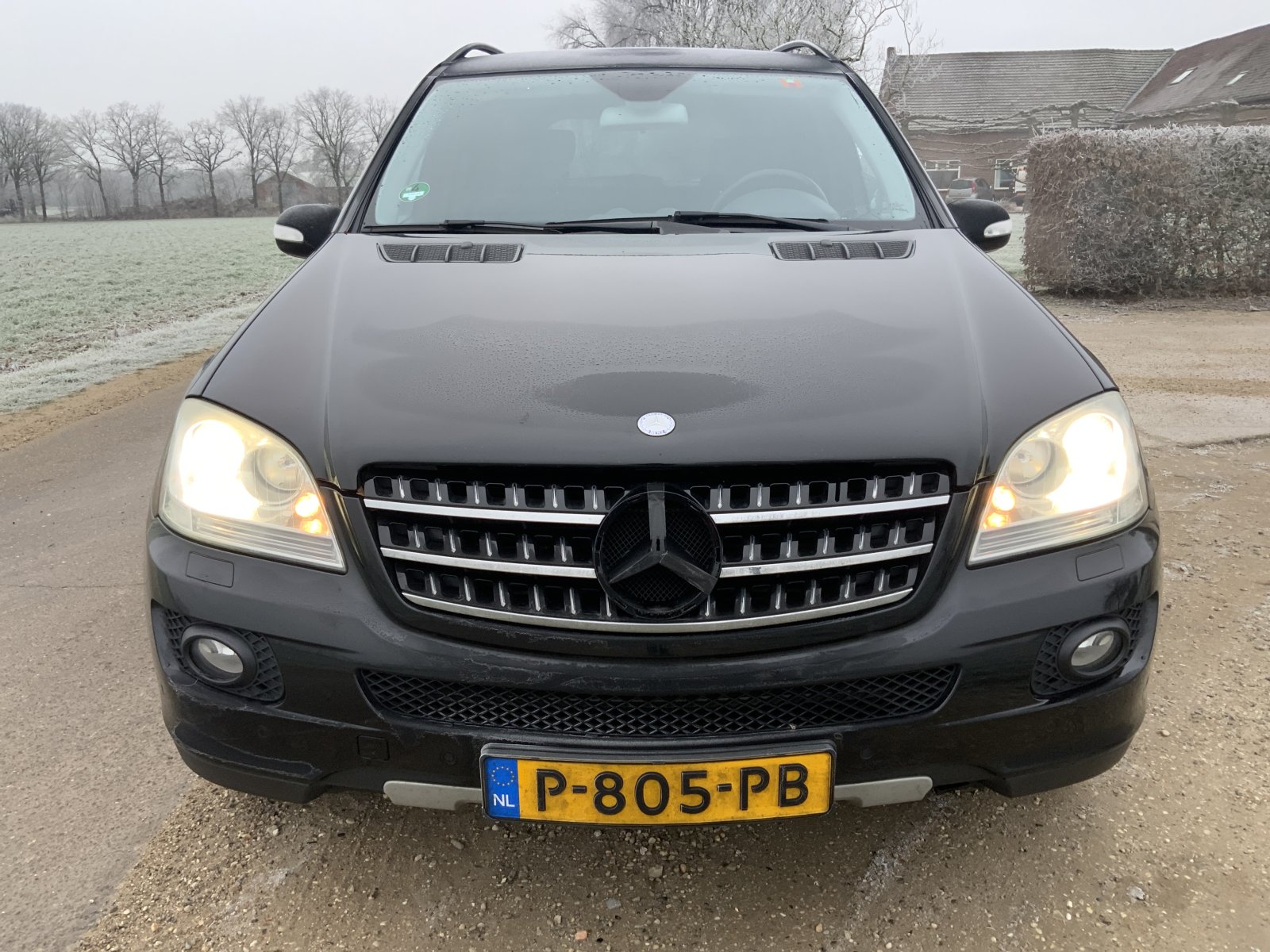 Inspectiefoto van Mercedes-Benz M-klasse
