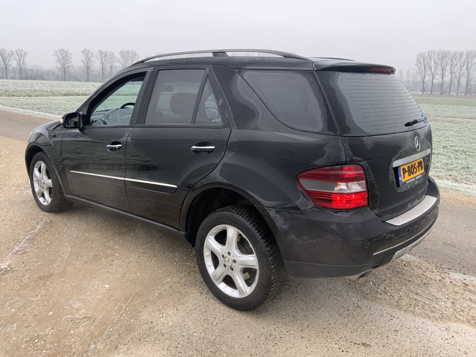 Inspectiefoto van Mercedes-Benz M-klasse
