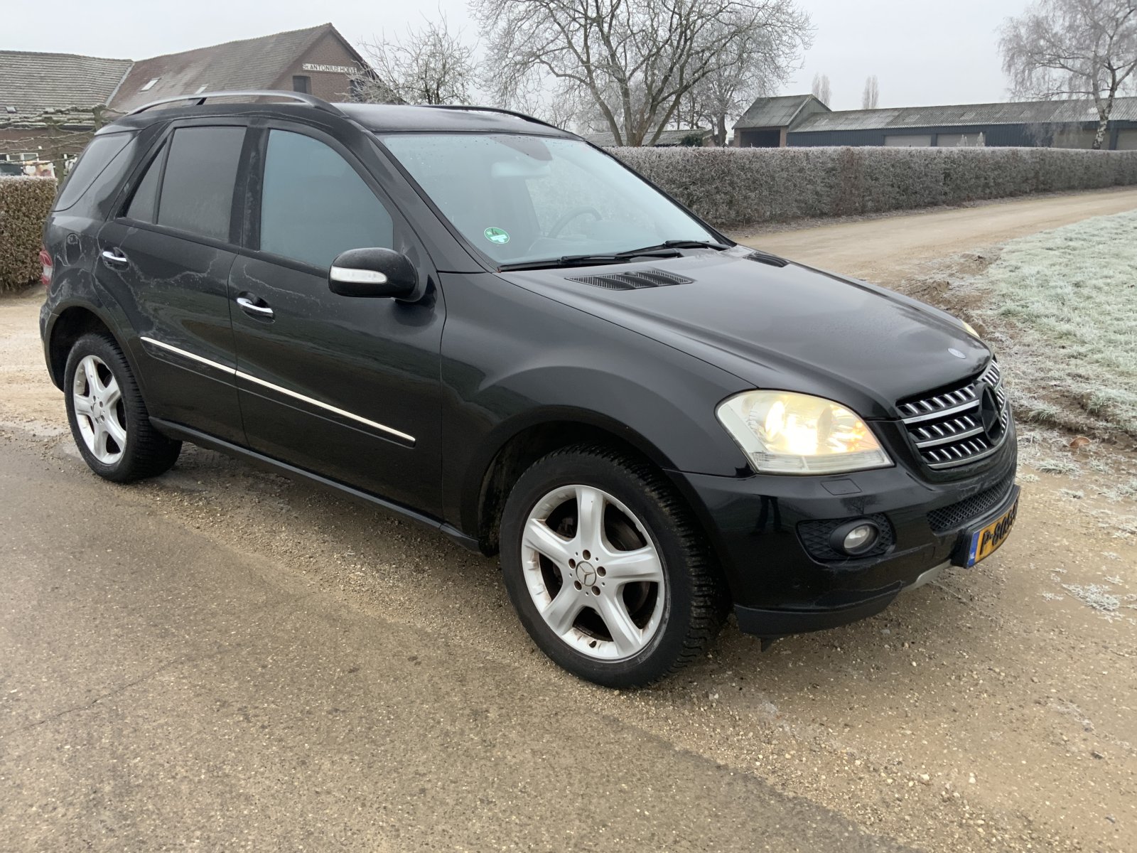 Inspectiefoto van Mercedes-Benz M-klasse