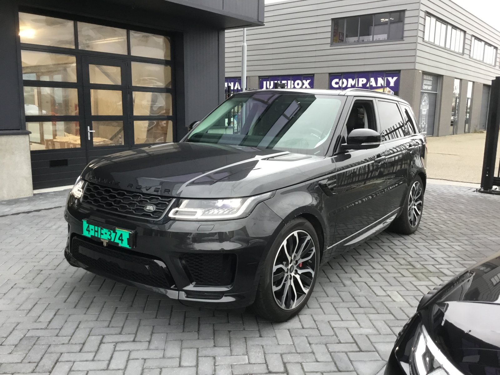 Land Rover Range Rover Sport 2.0 P400e HSE Dyn. 2019 - voorkant