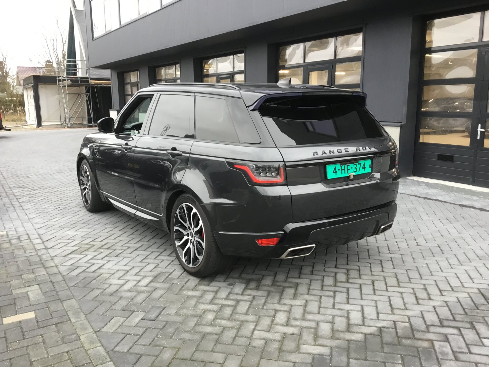 Inspectiefoto van Land Rover Range Rover Sport