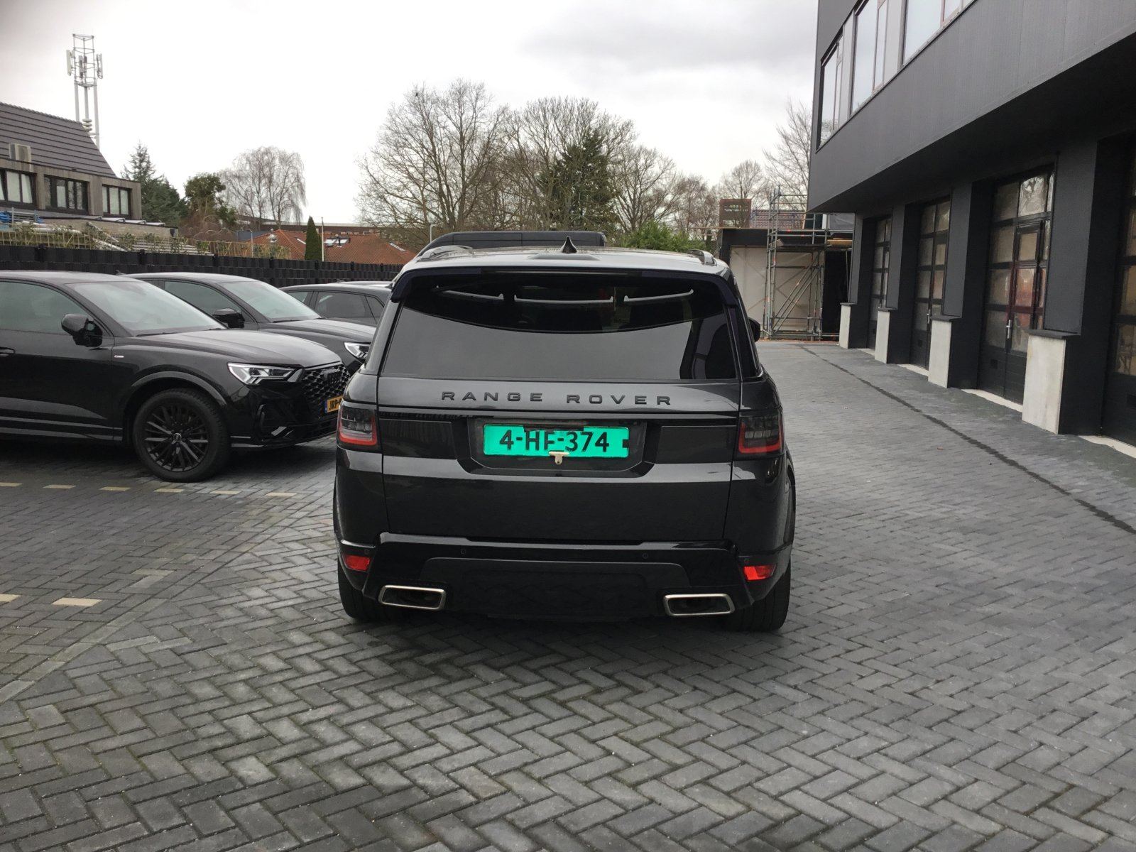 Inspectiefoto van Land Rover Range Rover Sport