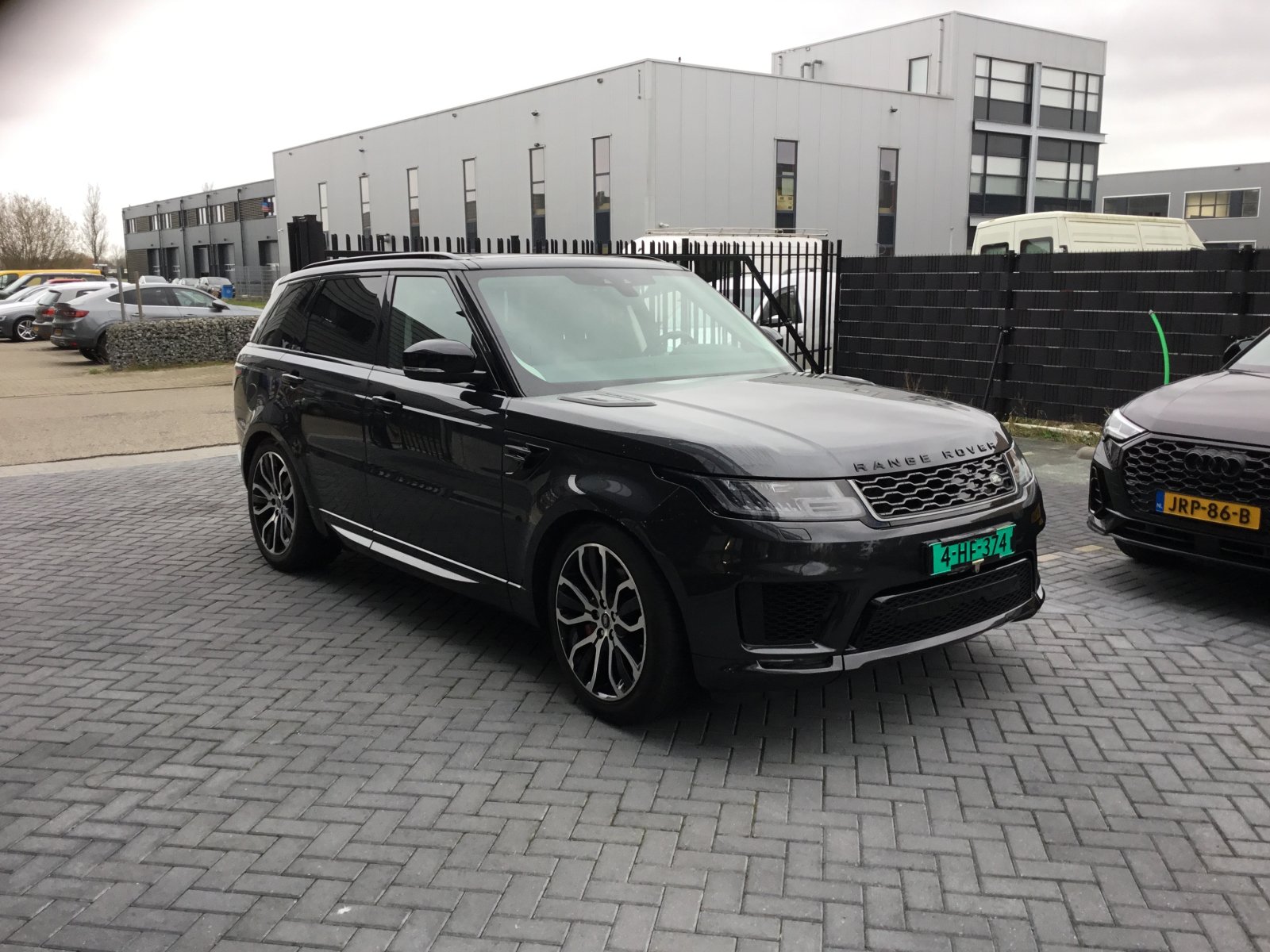 Inspectiefoto van Land Rover Range Rover Sport