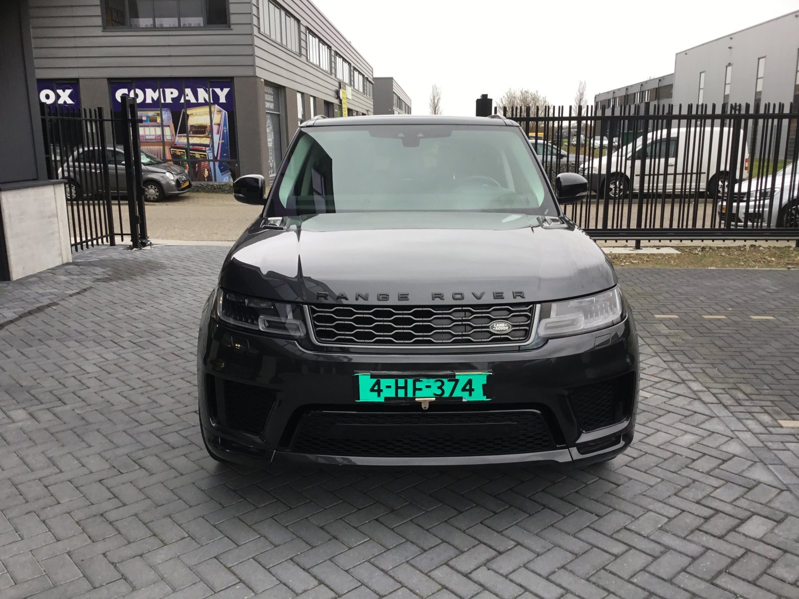 Inspectiefoto van Land Rover Range Rover Sport