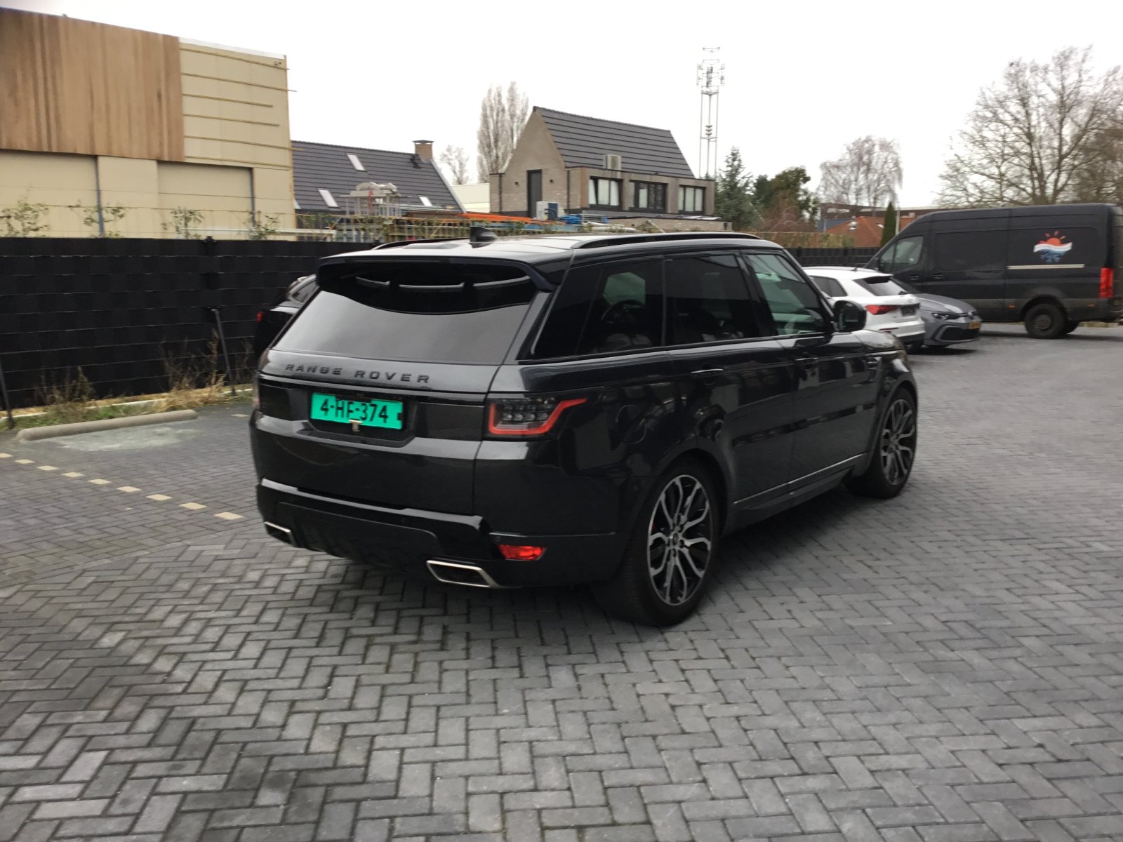 Inspectiefoto van Land Rover Range Rover Sport