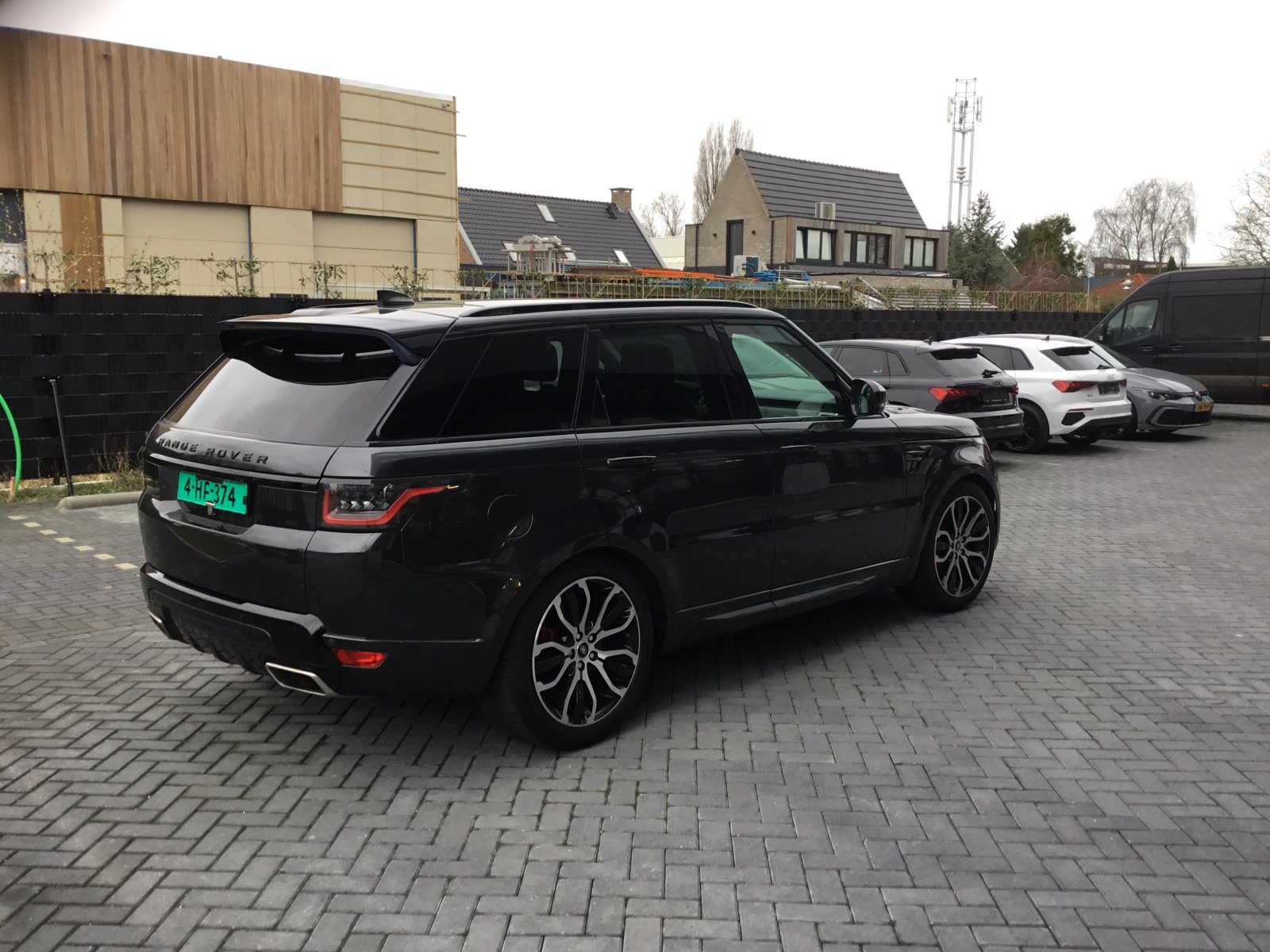 Inspectiefoto van Land Rover Range Rover Sport