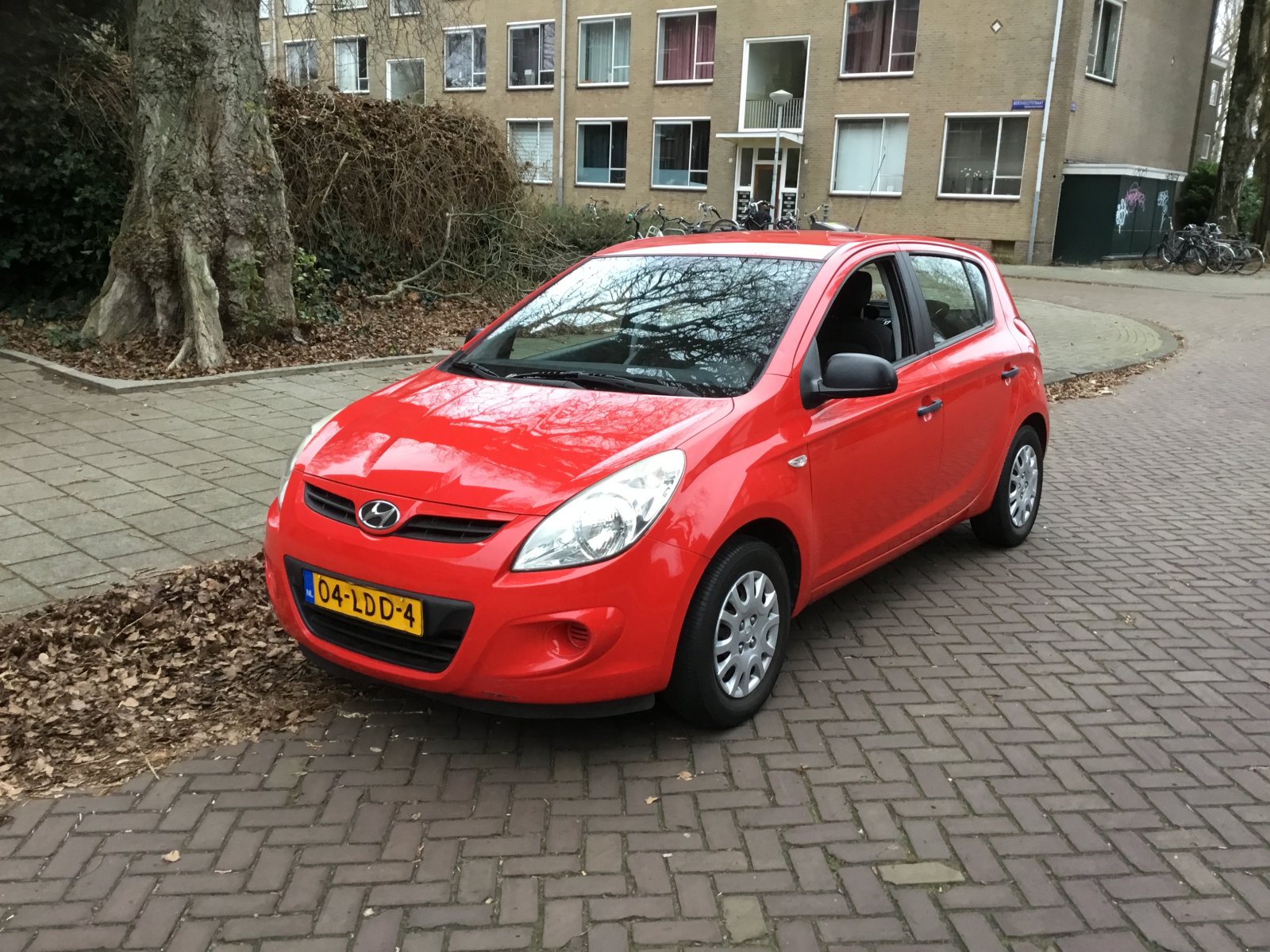 Hyundai I20 1.2i Active Young 2010 - voorkant