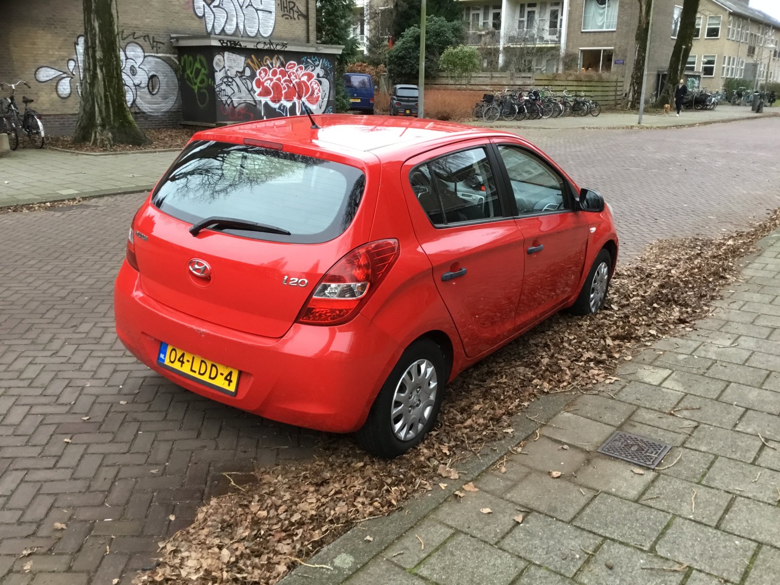 Inspectiefoto van Hyundai I20