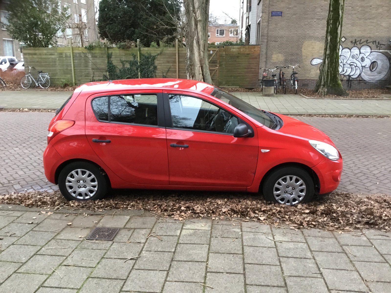Inspectiefoto van Hyundai I20