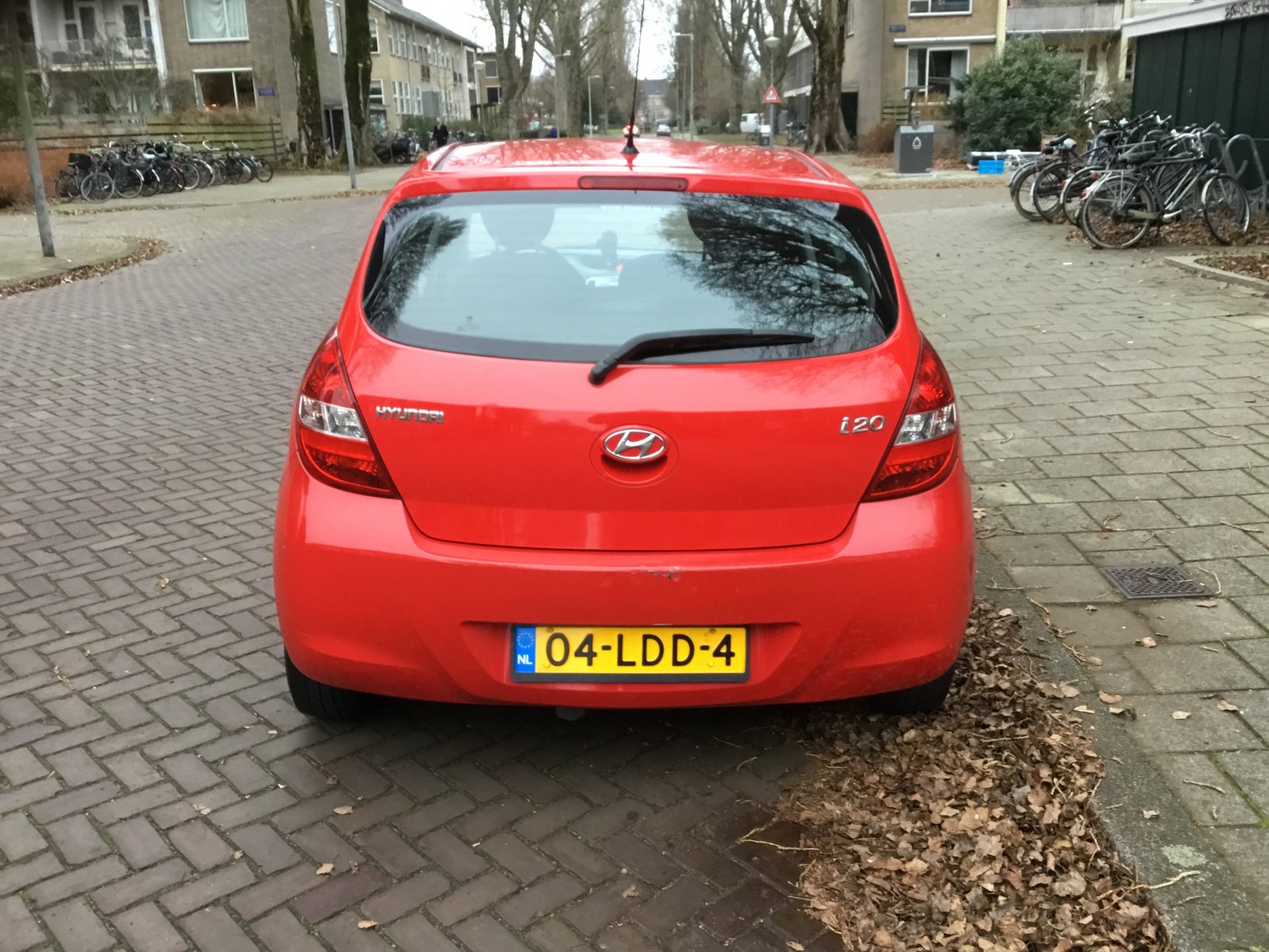 Inspectiefoto van Hyundai I20
