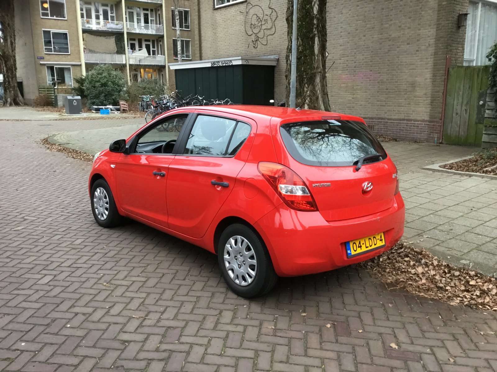 Inspectiefoto van Hyundai I20
