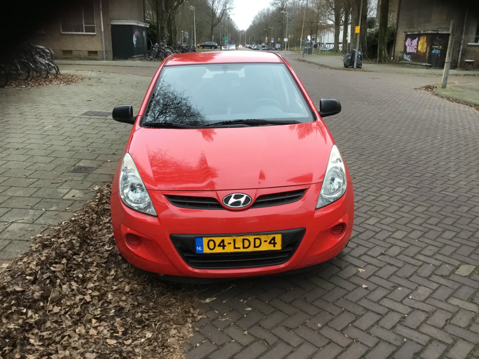 Inspectiefoto van Hyundai I20