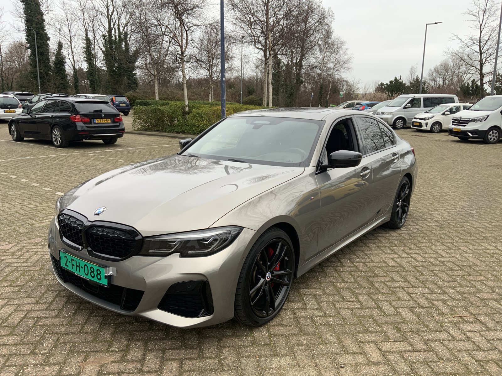 BMW M340i xDrive M340i xDrive High Executive, Origineel NL, Pano 2021 - voorkant