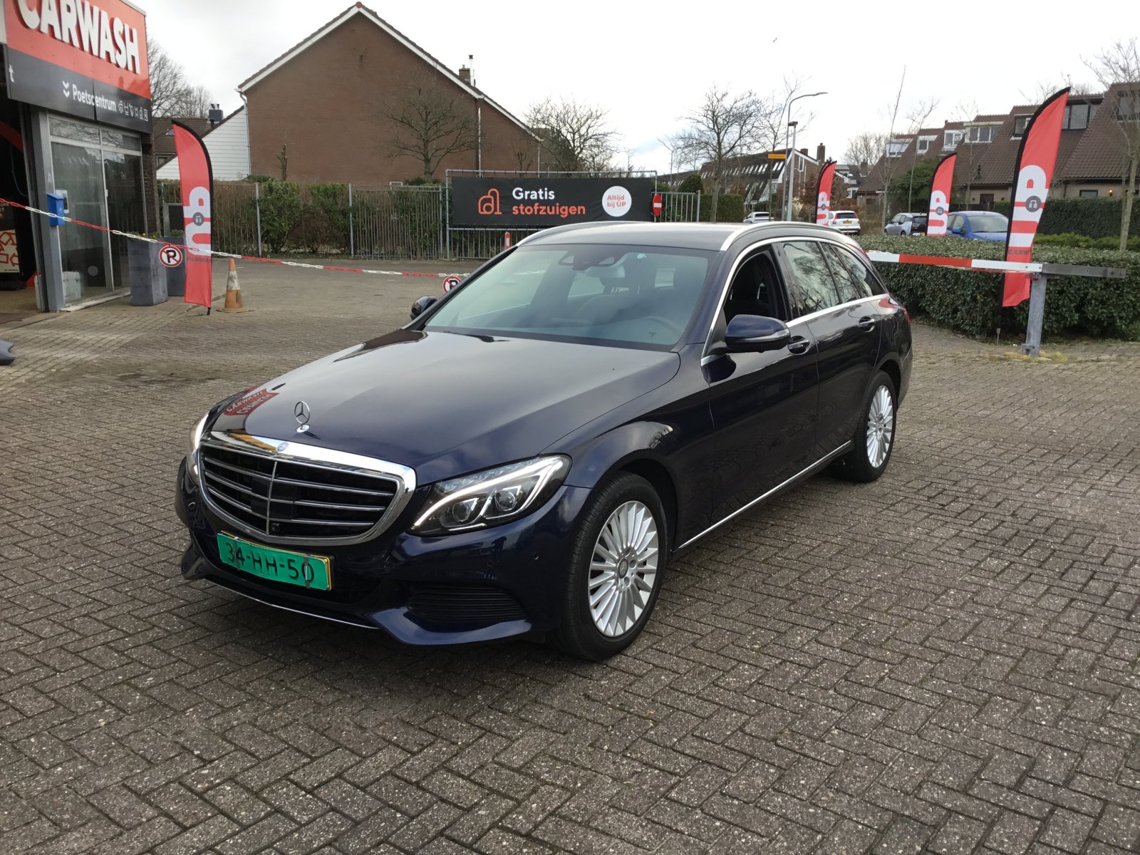 Mercedes-Benz C-klasse Estate 350 e LeaseEd. Plus 2016 - voorkant