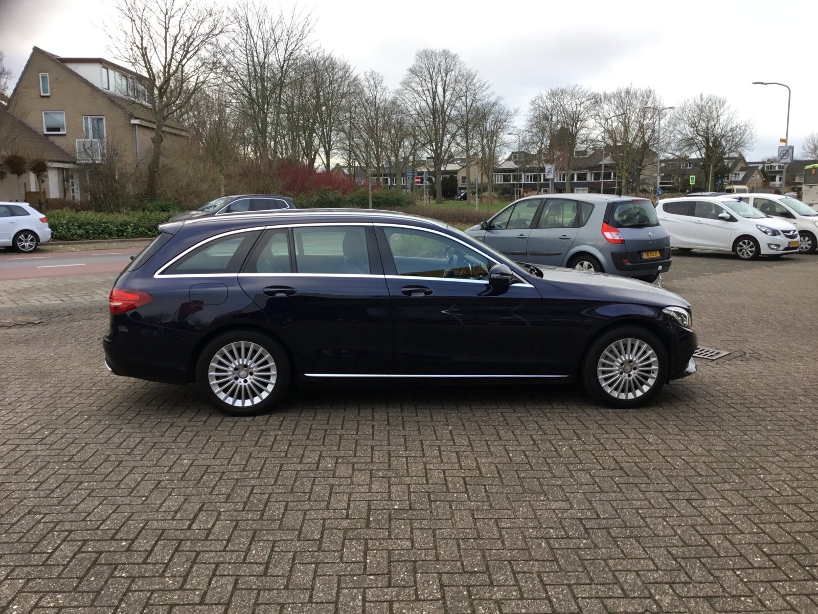 Inspectiefoto van Mercedes-Benz C-klasse Estate