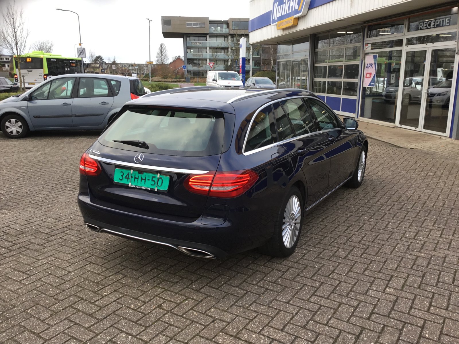 Inspectiefoto van Mercedes-Benz C-klasse Estate