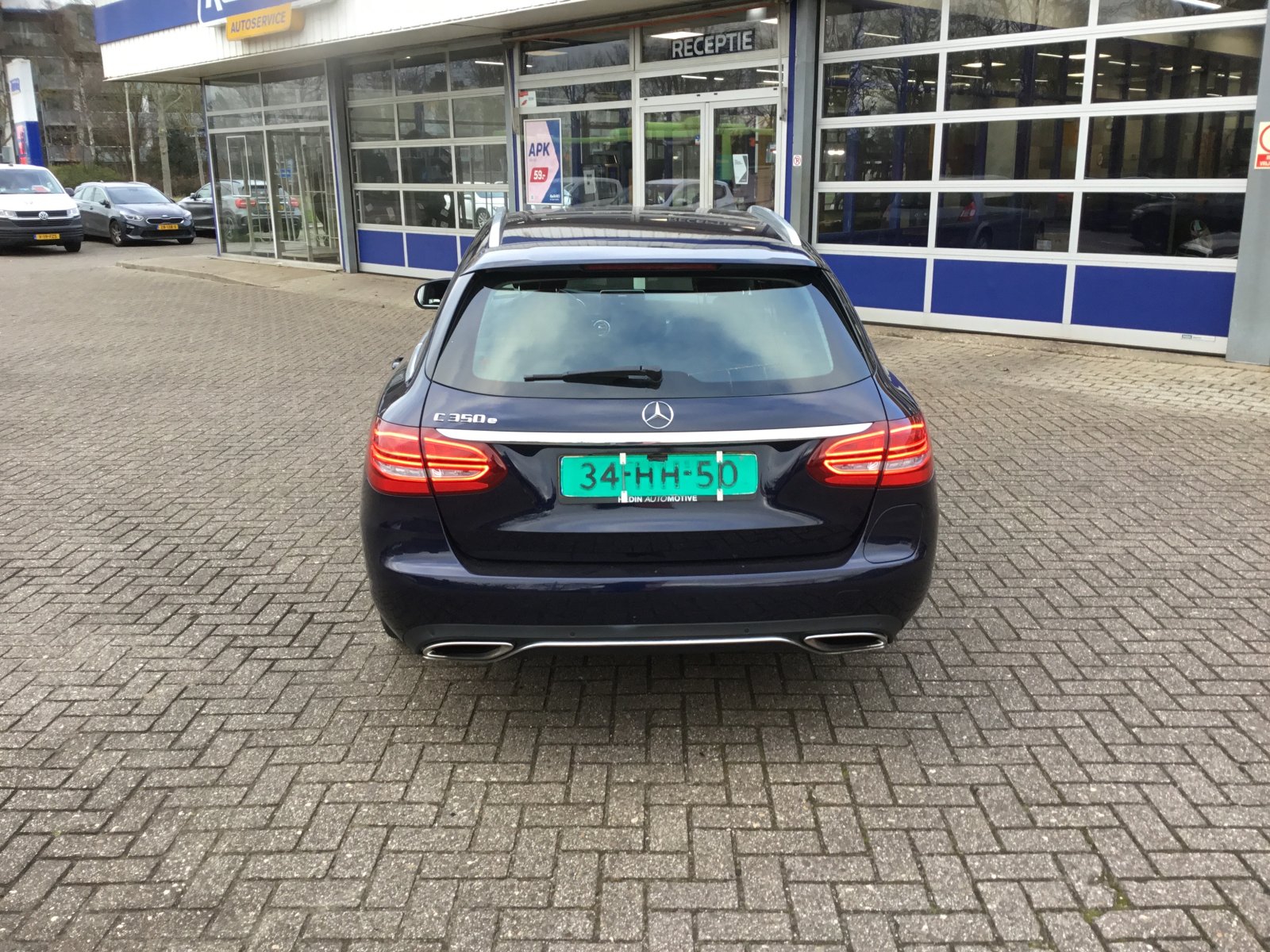 Inspectiefoto van Mercedes-Benz C-klasse Estate