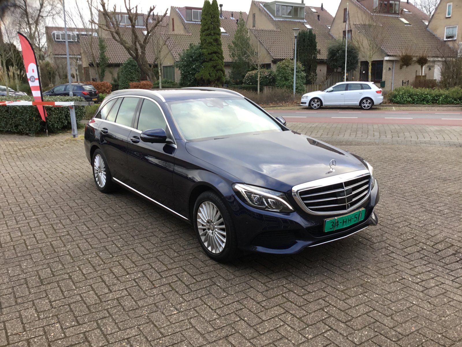 Inspectiefoto van Mercedes-Benz C-klasse Estate