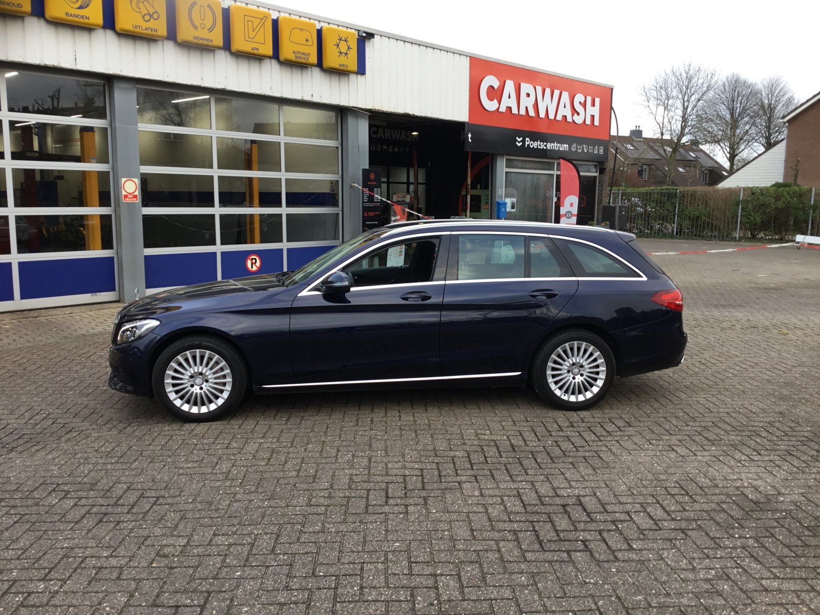 Inspectiefoto van Mercedes-Benz C-klasse Estate