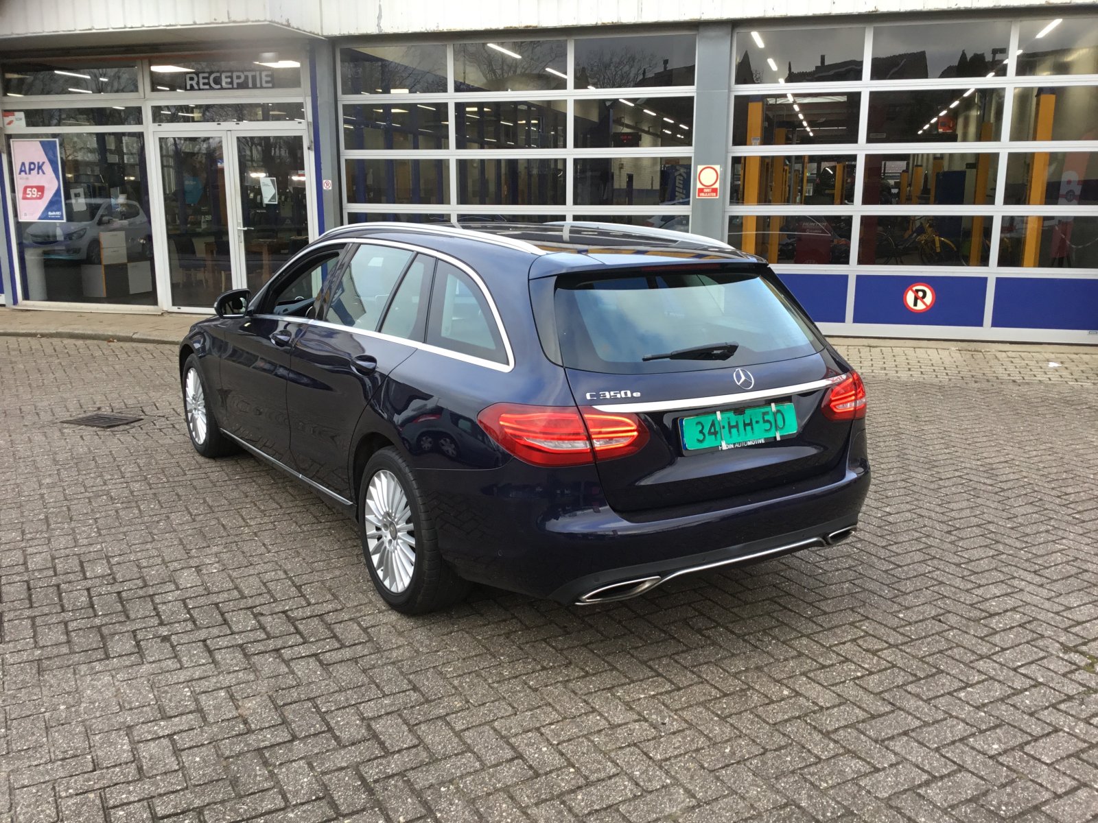 Inspectiefoto van Mercedes-Benz C-klasse Estate