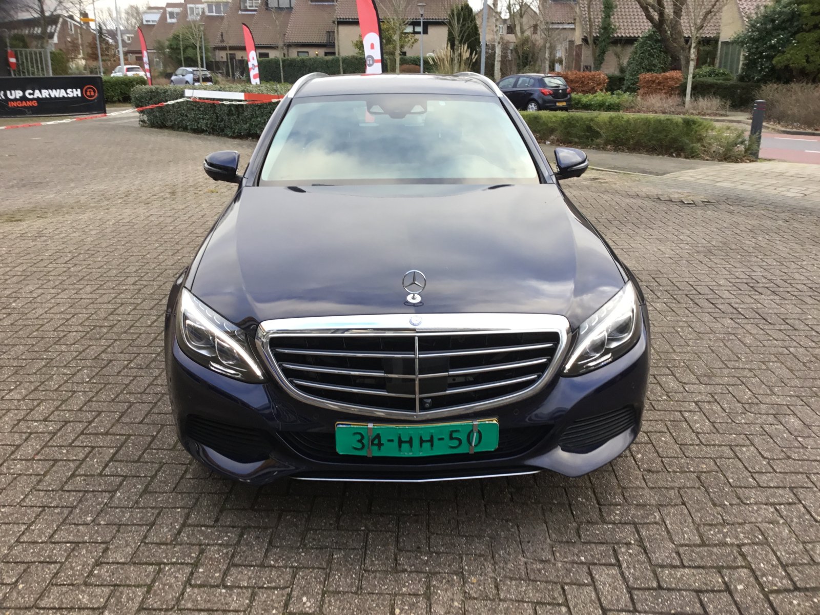 Inspectiefoto van Mercedes-Benz C-klasse Estate