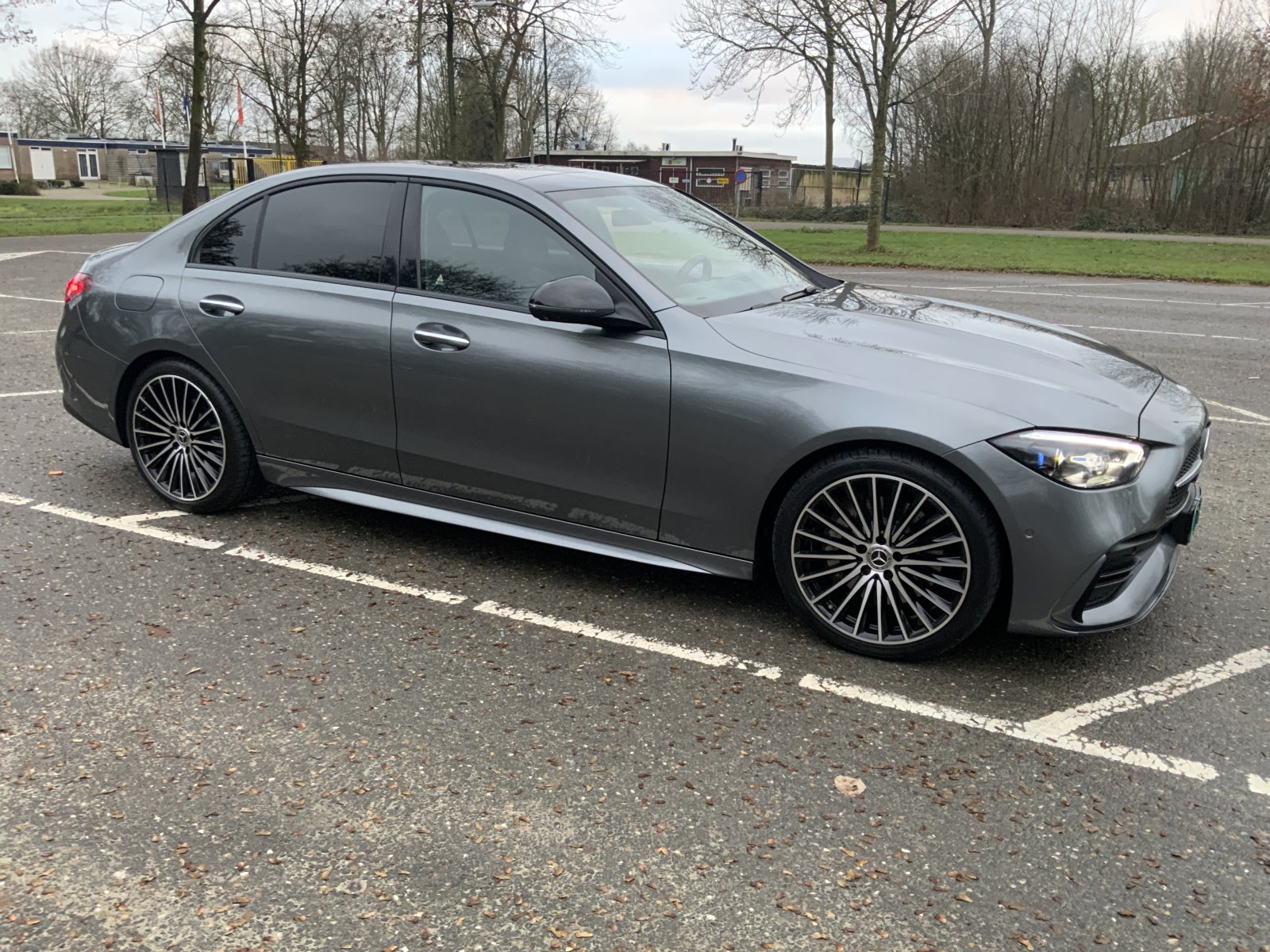 Inspectiefoto van Mercedes-Benz C-klasse
