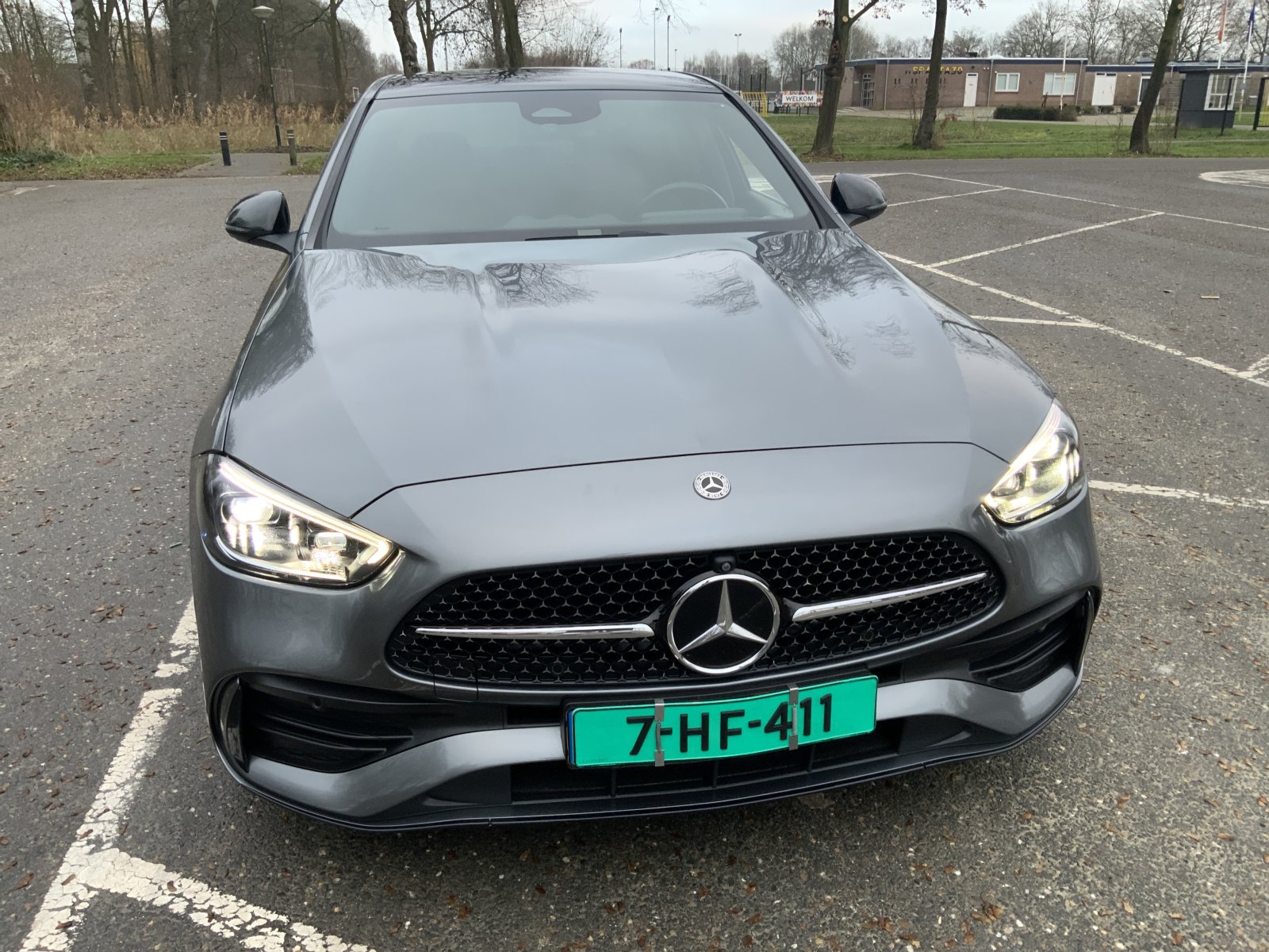Inspectiefoto van Mercedes-Benz C-klasse