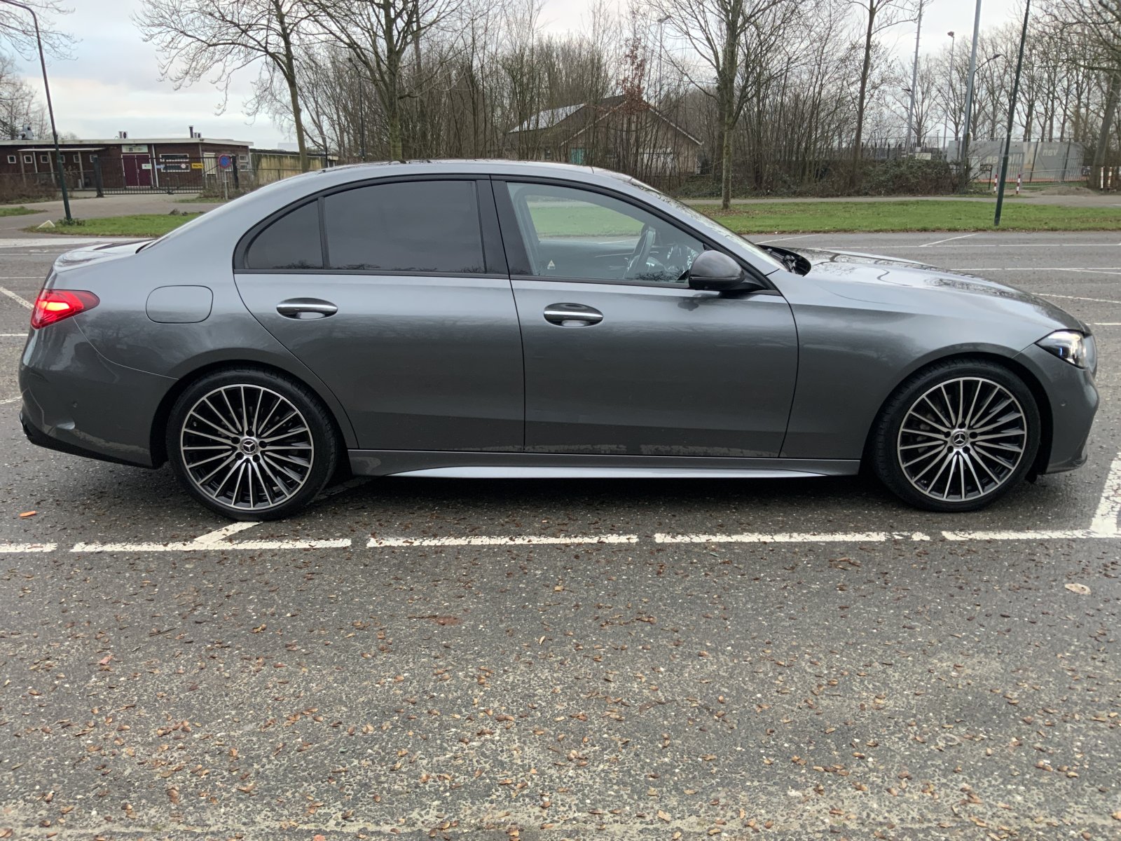 Inspectiefoto van Mercedes-Benz C-klasse