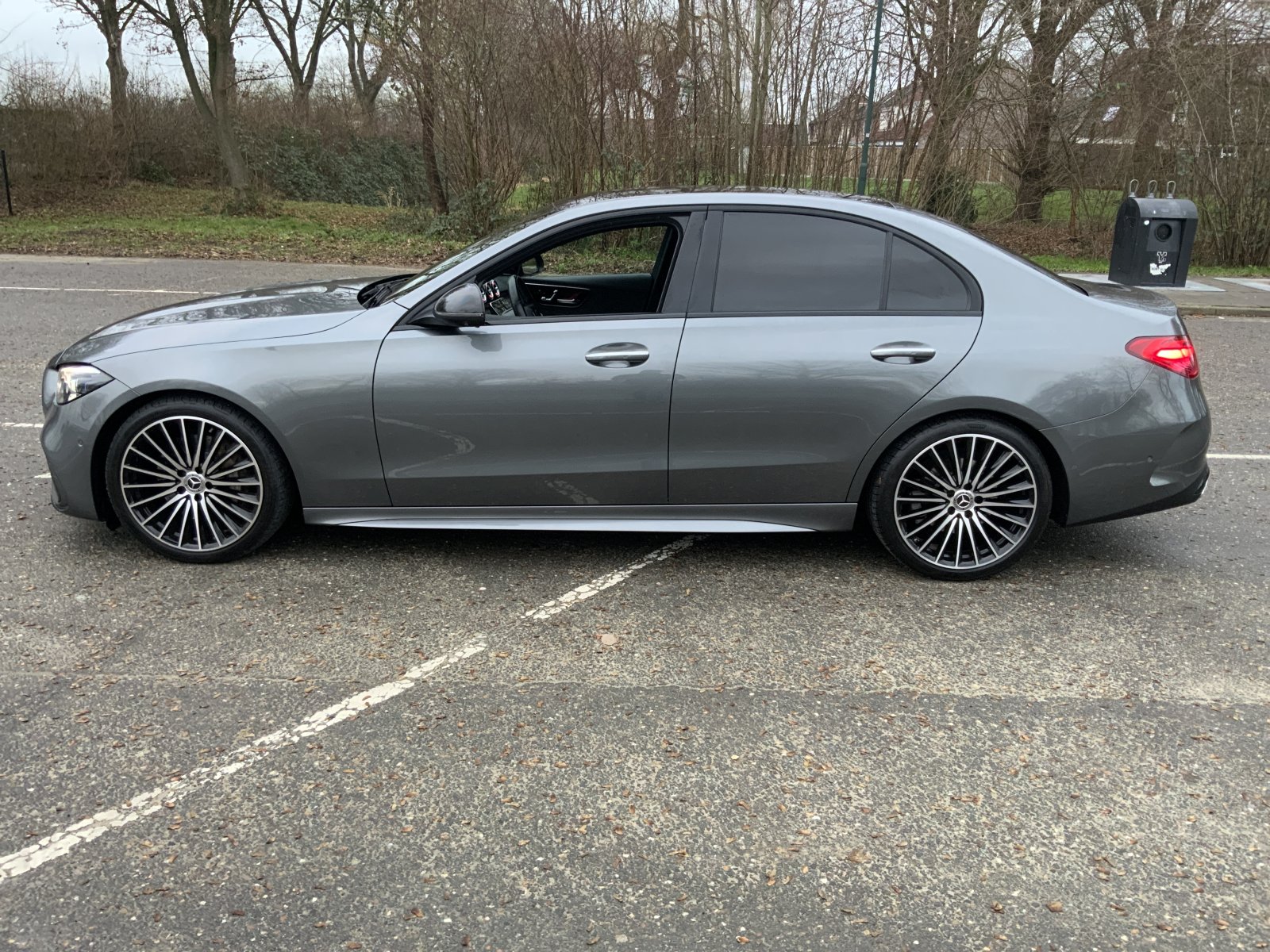 Inspectiefoto van Mercedes-Benz C-klasse