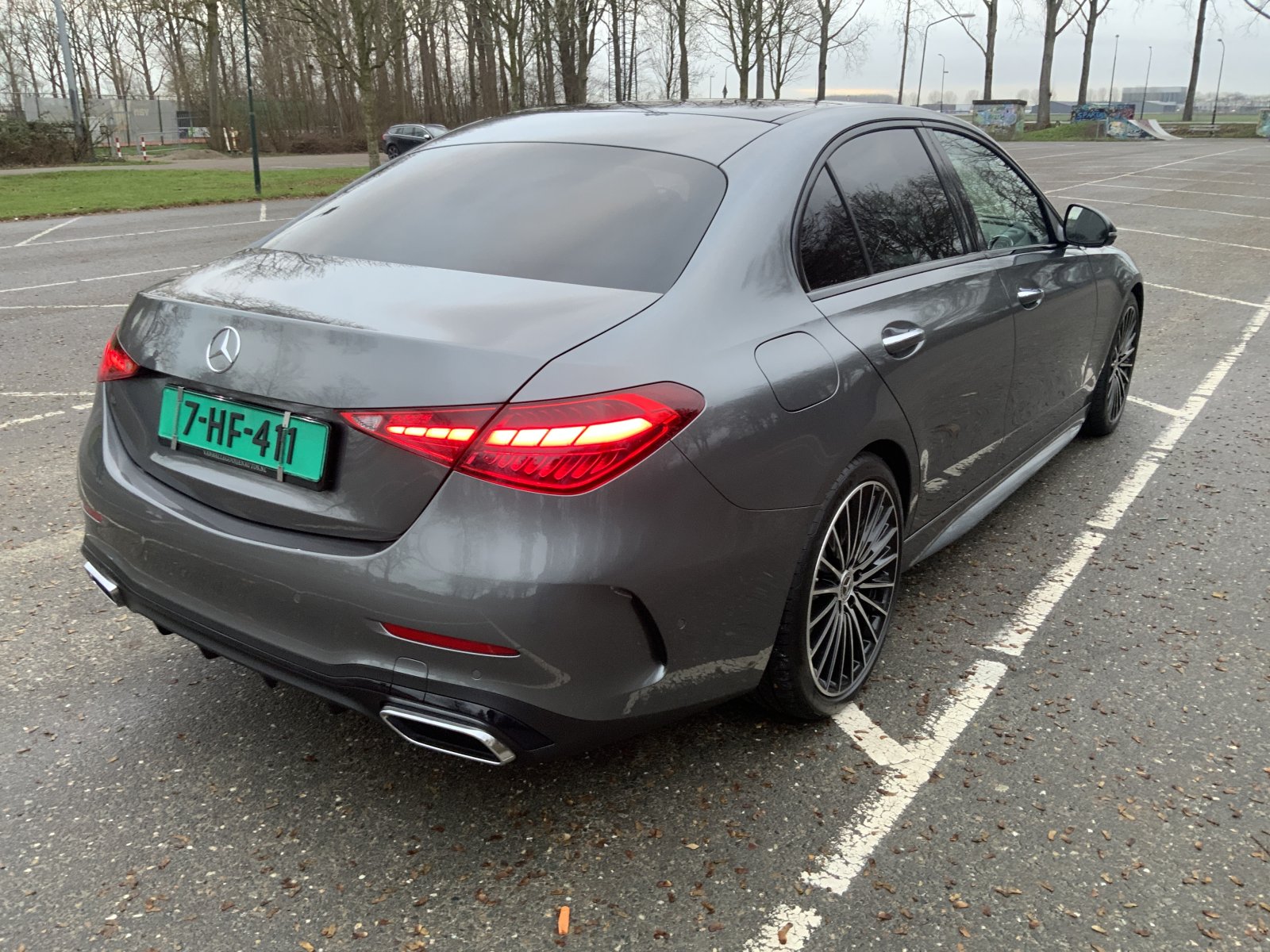 Inspectiefoto van Mercedes-Benz C-klasse