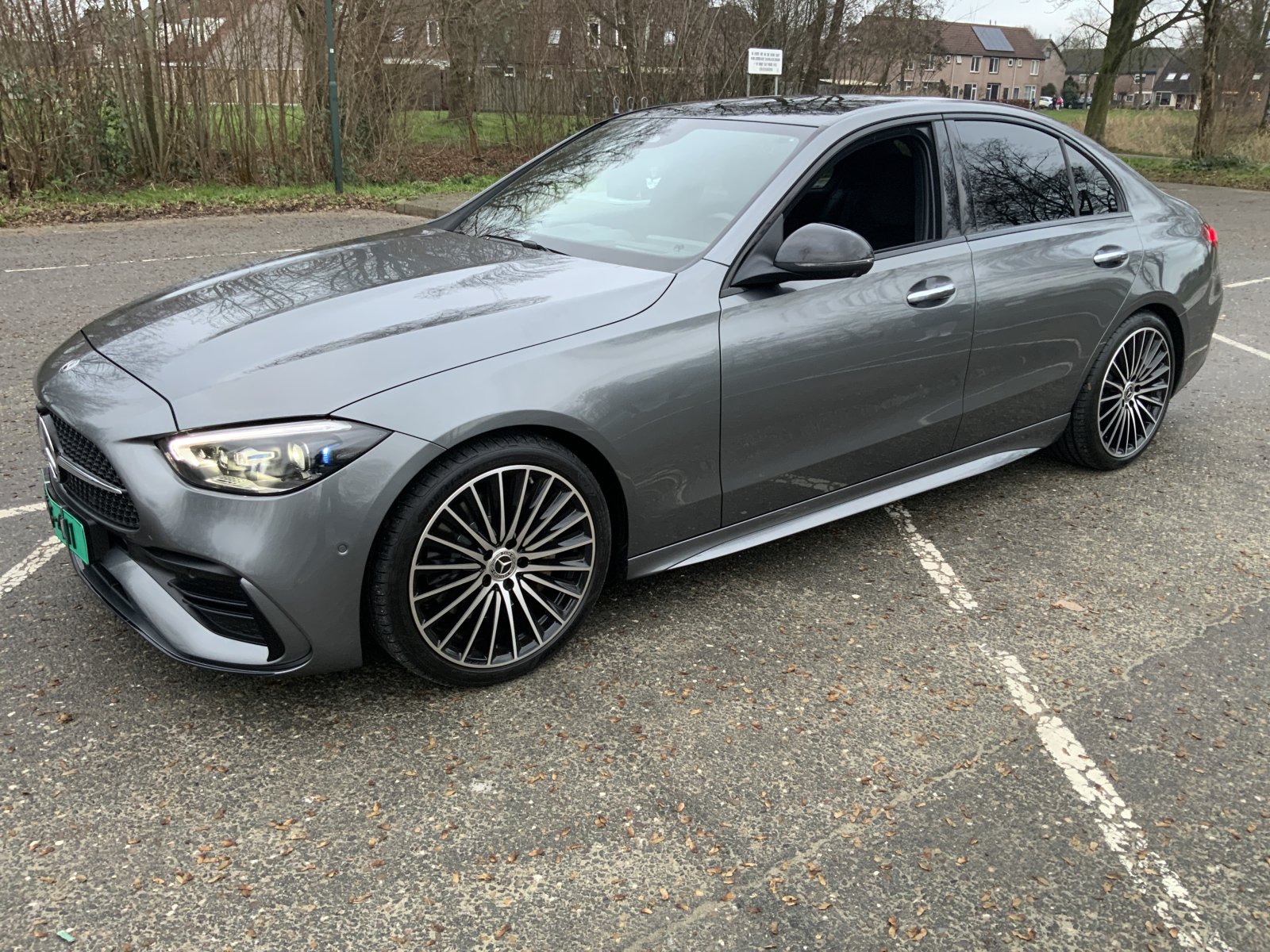 Inspectiefoto van Mercedes-Benz C-klasse