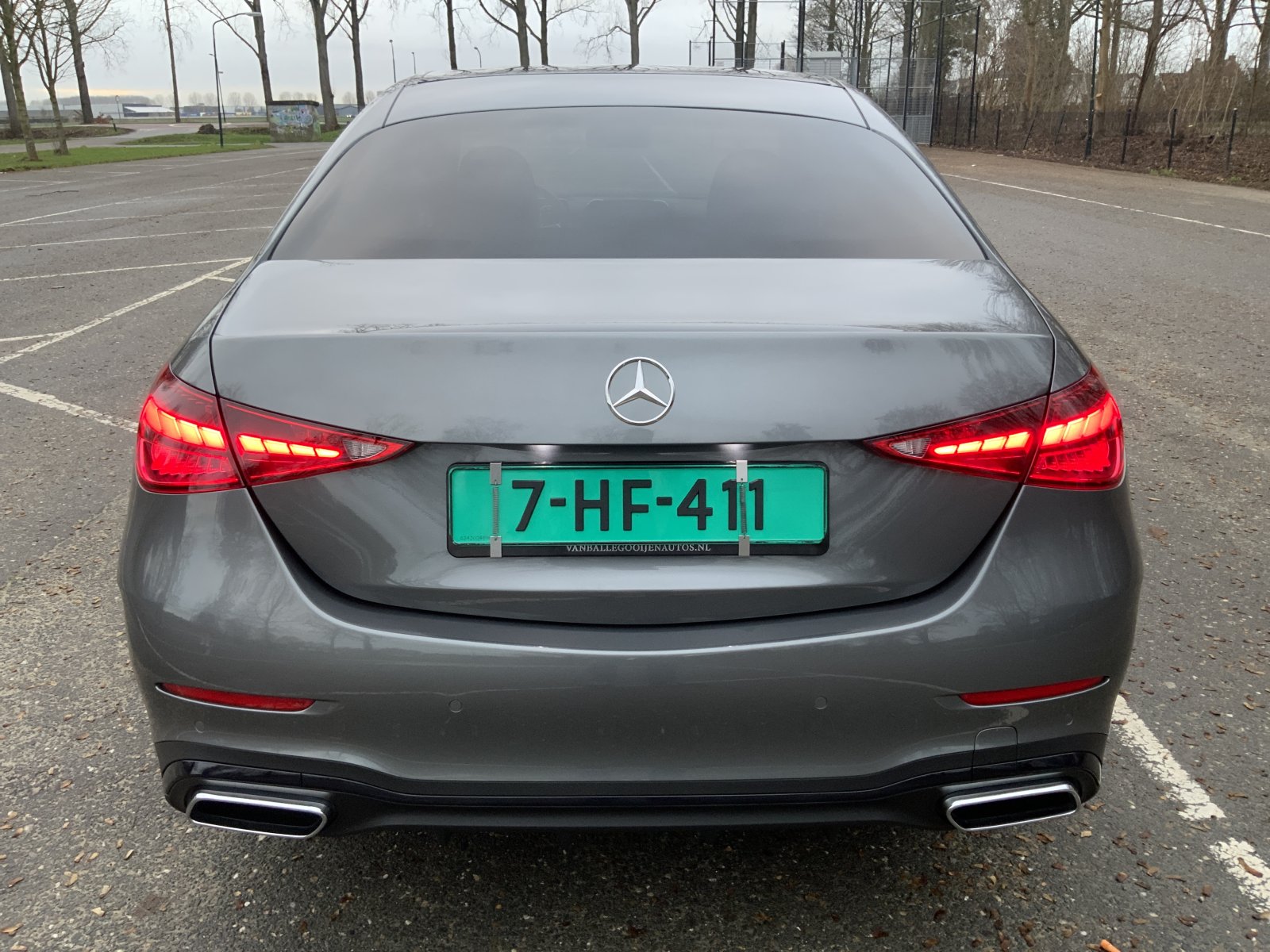 Inspectiefoto van Mercedes-Benz C-klasse