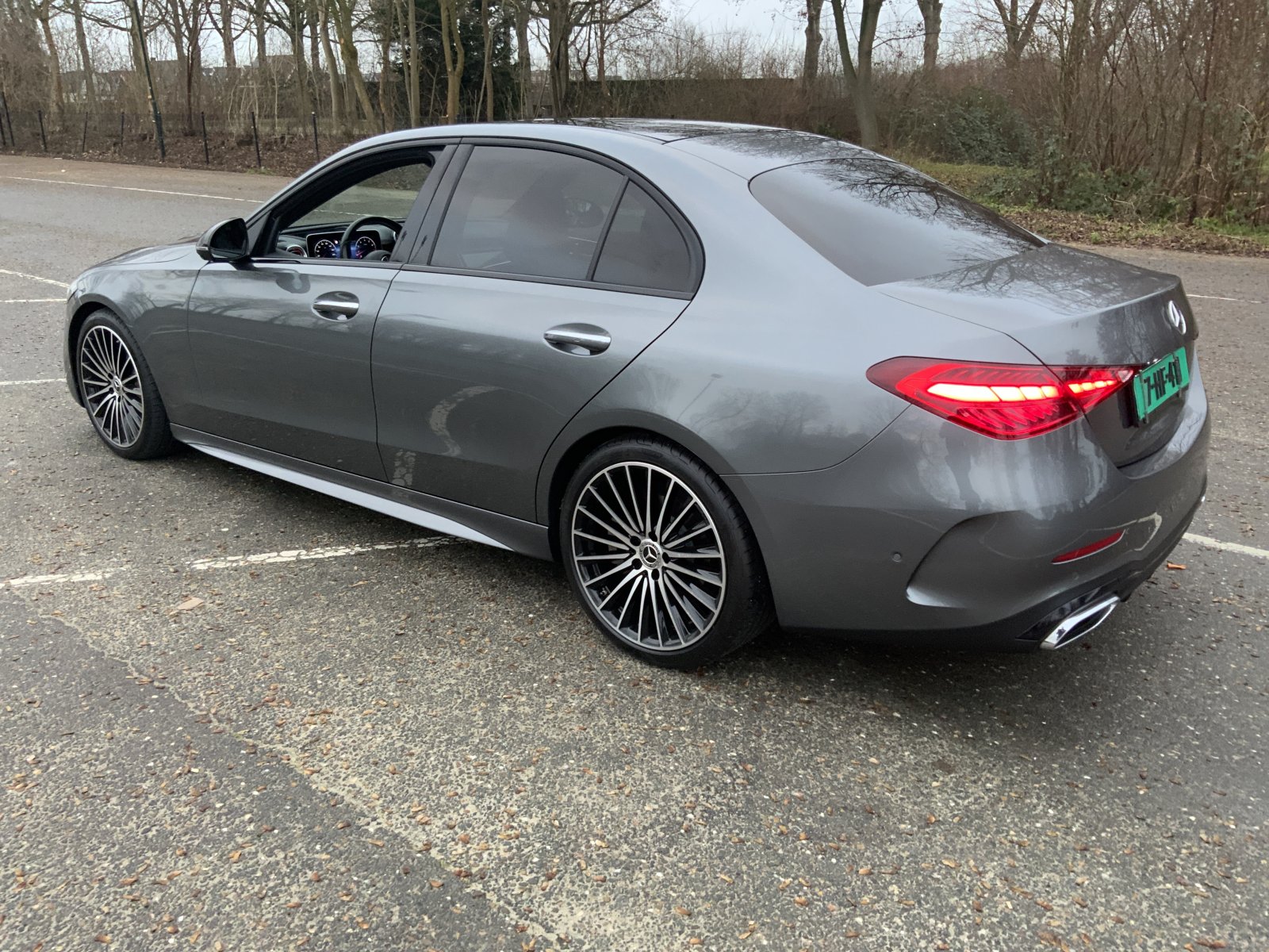Inspectiefoto van Mercedes-Benz C-klasse