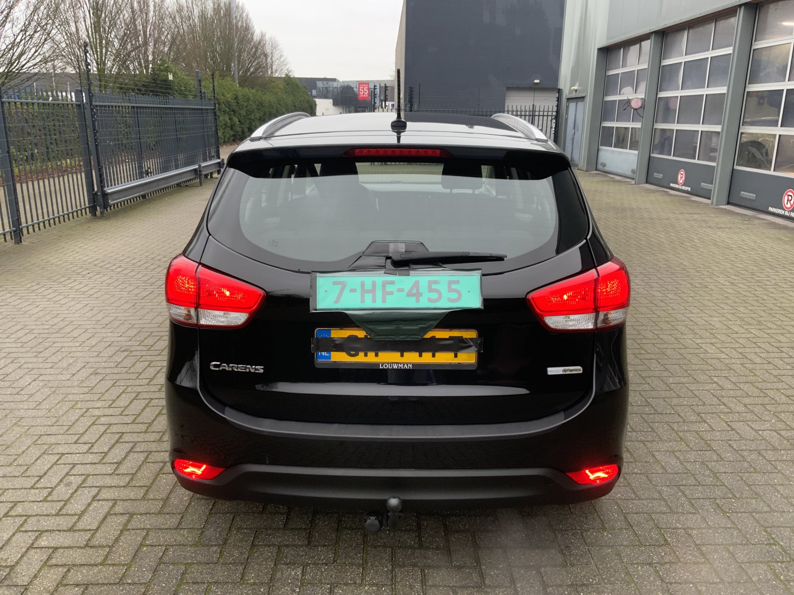 Inspectiefoto van Kia Carens