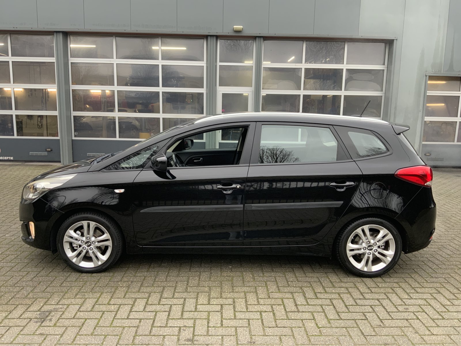 Inspectiefoto van Kia Carens