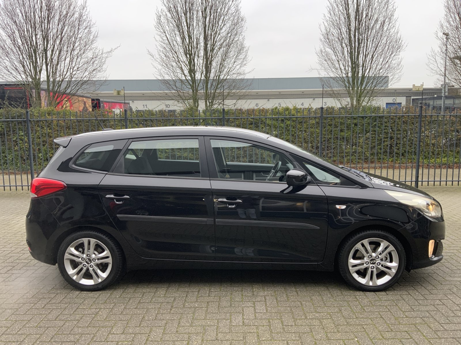 Inspectiefoto van Kia Carens