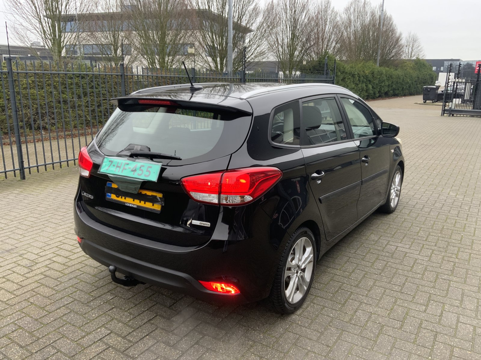 Inspectiefoto van Kia Carens