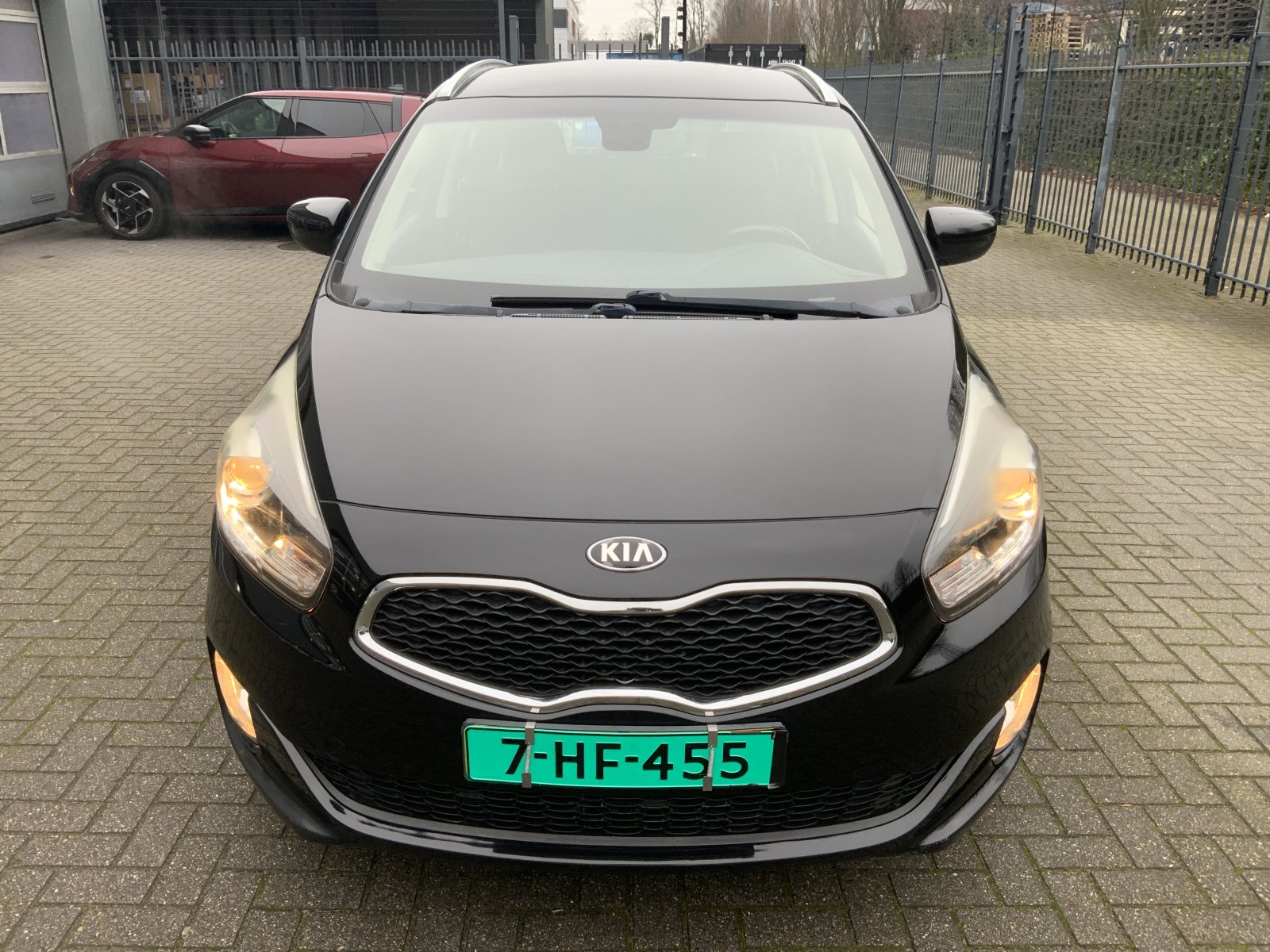 Inspectiefoto van Kia Carens